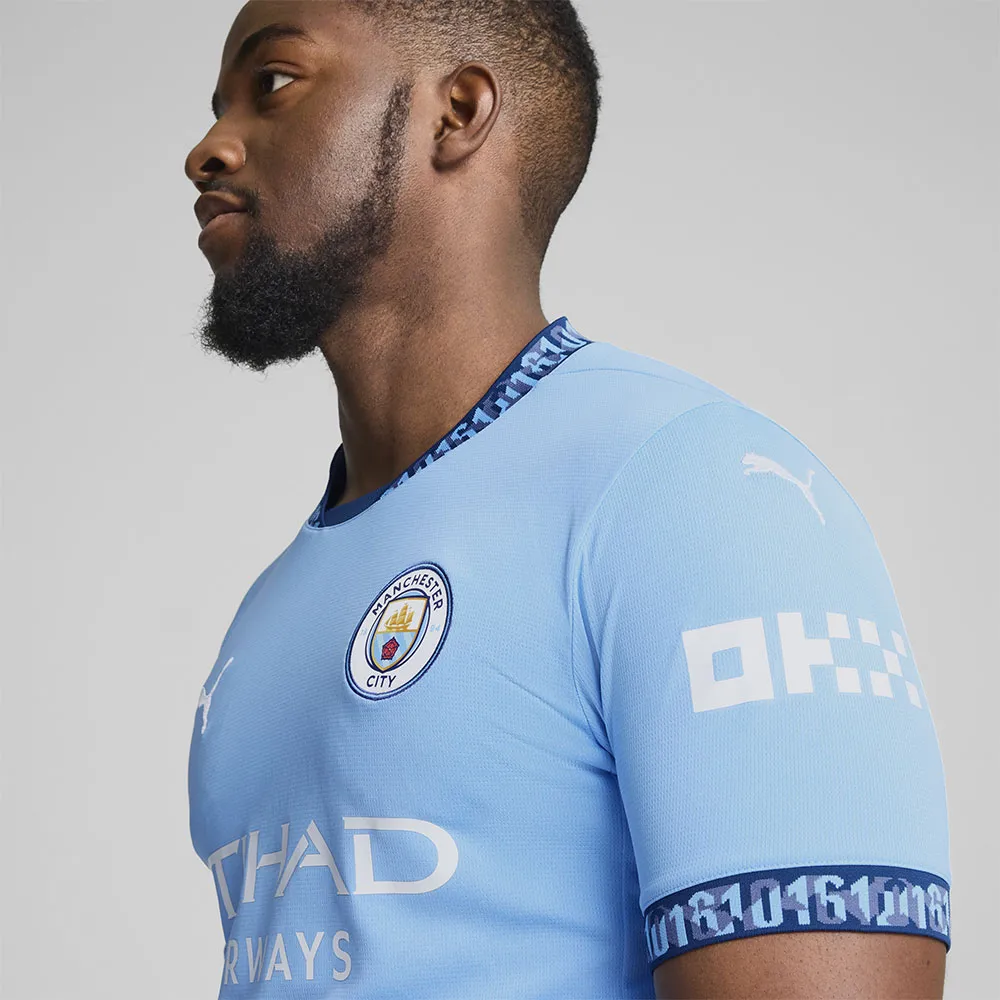 Camiseta de manga curta Puma Manchester City FC 24/25 Home