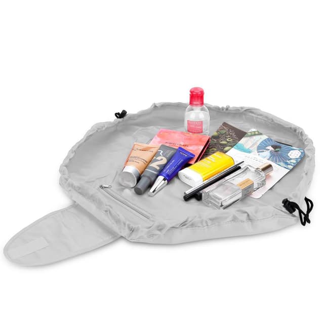 Kosmetiktaske Makeuptaske Toilettaske Make Up (grå)