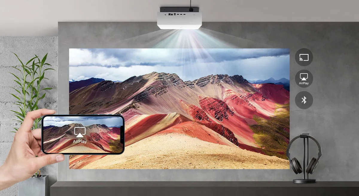 LG HU810PW Vidéoprojecteurs