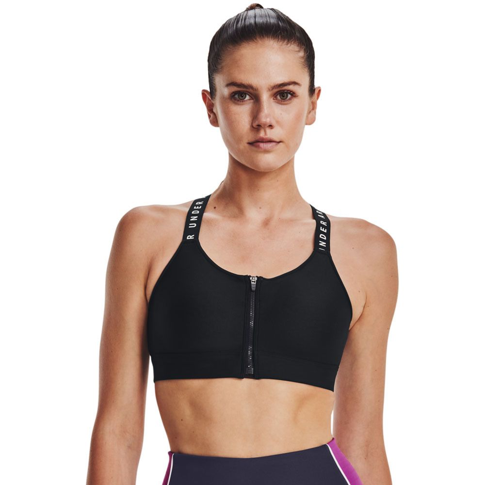 Under Armour INFINITY HIGH - Brassière Femme noir