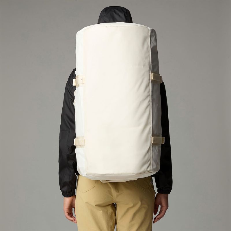 Sac de voyage Duffel Base Camp M 71L White Dune