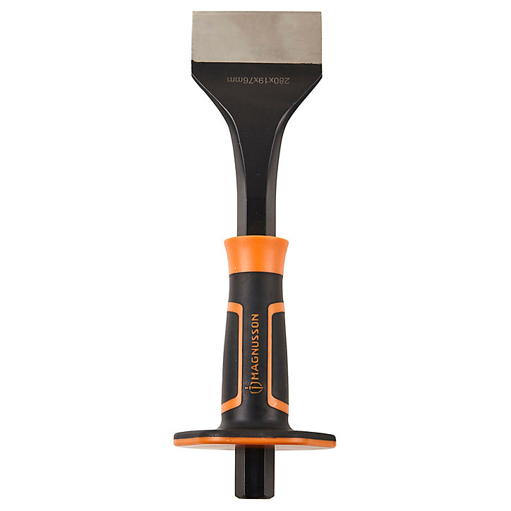 Burin d'électricien Magnusson 279 x 76 mm avec garde