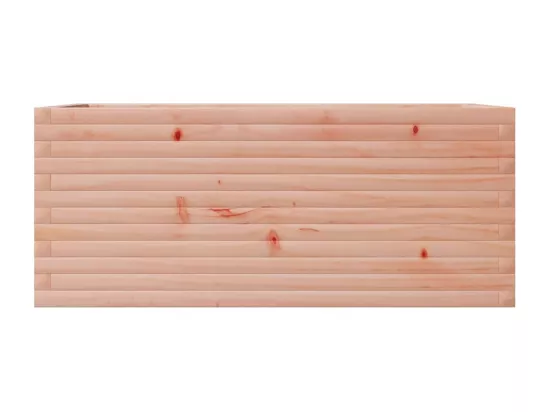 Jardinière bac lit surélevé bois marron 110 x 60 x 46 cm 02_0037375