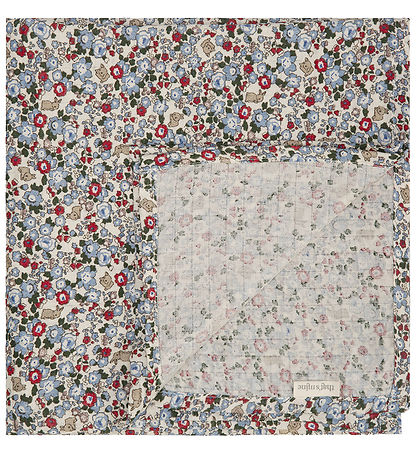 That's Mine Babysv?b - 120x120 cm - Jana - Flora Bunnies Rouge