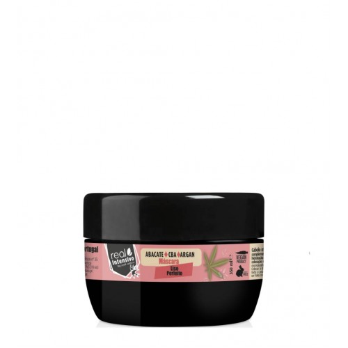 Real Natura Máscara Liso Perfeito 350ml