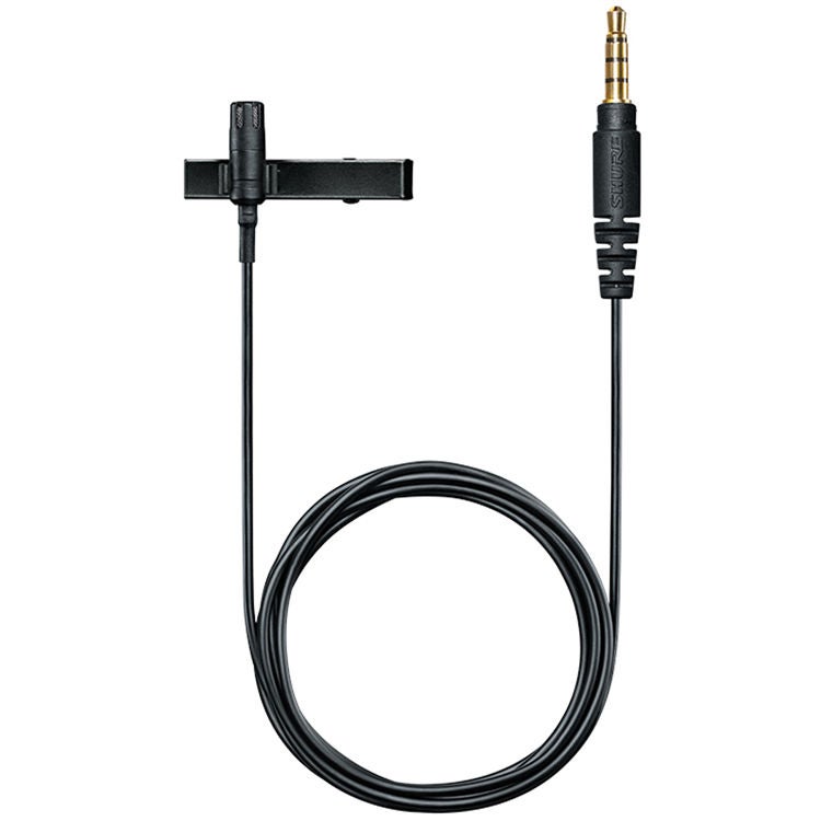 Shure MVL-3.5MM lavalier-microfoon voor mobiele toestellen