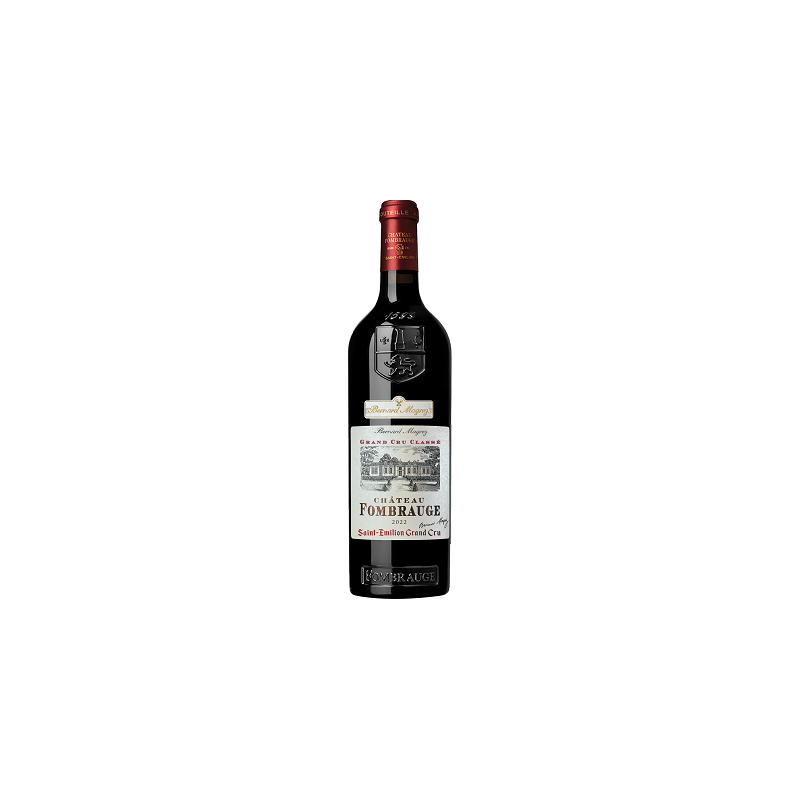 Château FOMBRAUGE 2022 - Saint-Émilion Grand Cru - Grand Cru Classé - par Caisse bois de 6 bouteilles 75 cl