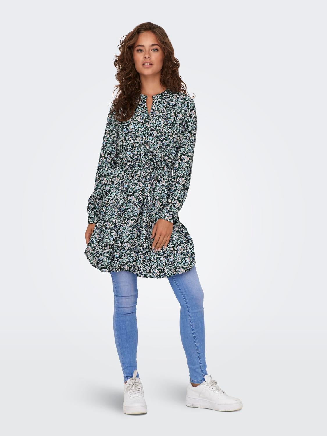 ONLCORY Tunika-Oberteil Black