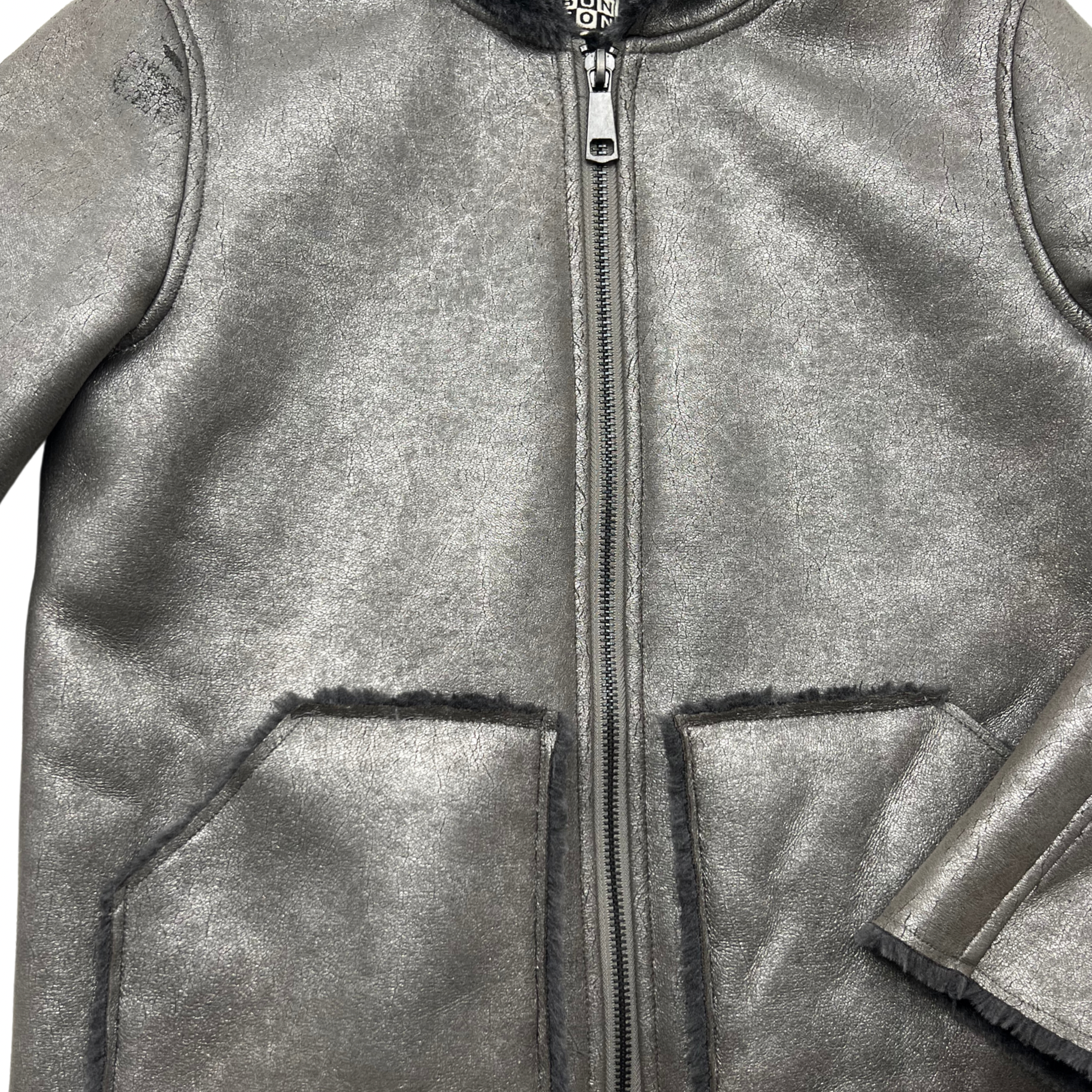 Manteau enfant gris - 6 ans | Gris