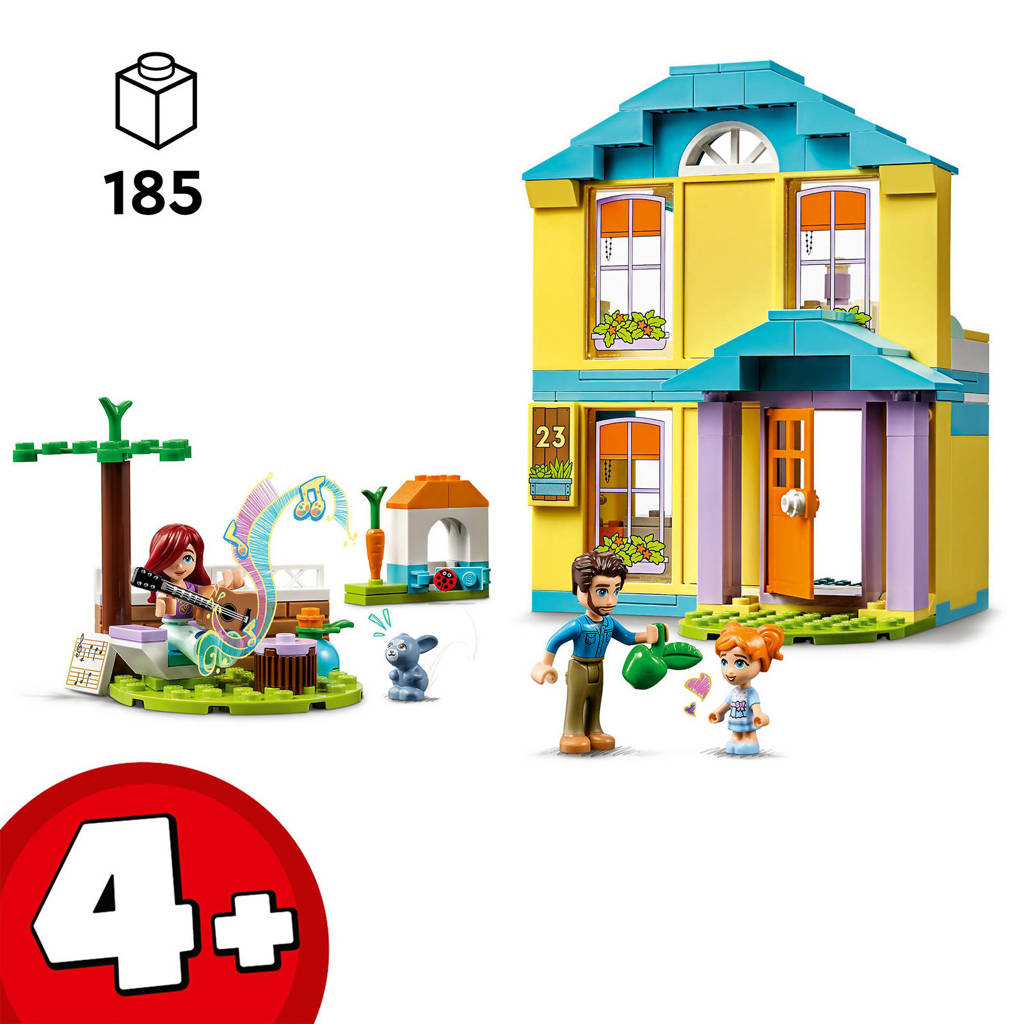 Paisley’s huis 41724