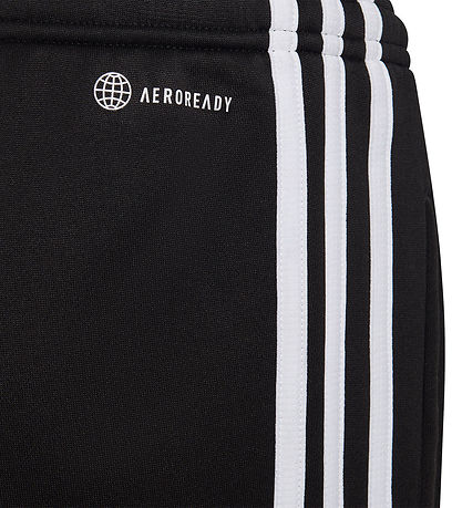 adidas Performance Trainingshose - U TR-ES 3S - Schwarz/Weiß