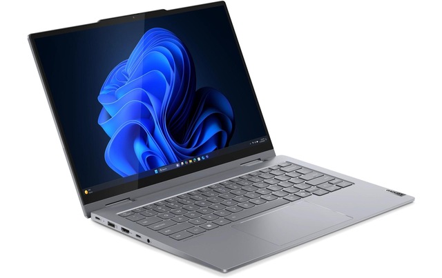 Lenovo Notebook »ThinkBook 14 2-in-1 G5 IAU« 35,56 cm / 14 ″ Intel Core Ultra 7 eingebauter Lautsprecher, eingebautes Mikrofon, Touchscreen, Webcam
