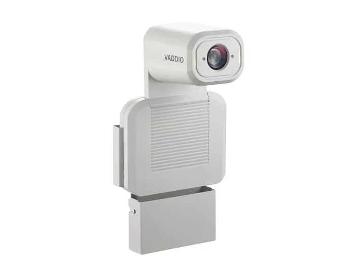 Vaddio IntelliSHOT-M - Konferencekamera - farve - 8,6 MP - 1920 x 1080 - 1080/30p - USB 3.0 - PoE Plus - TAA-kompatibel