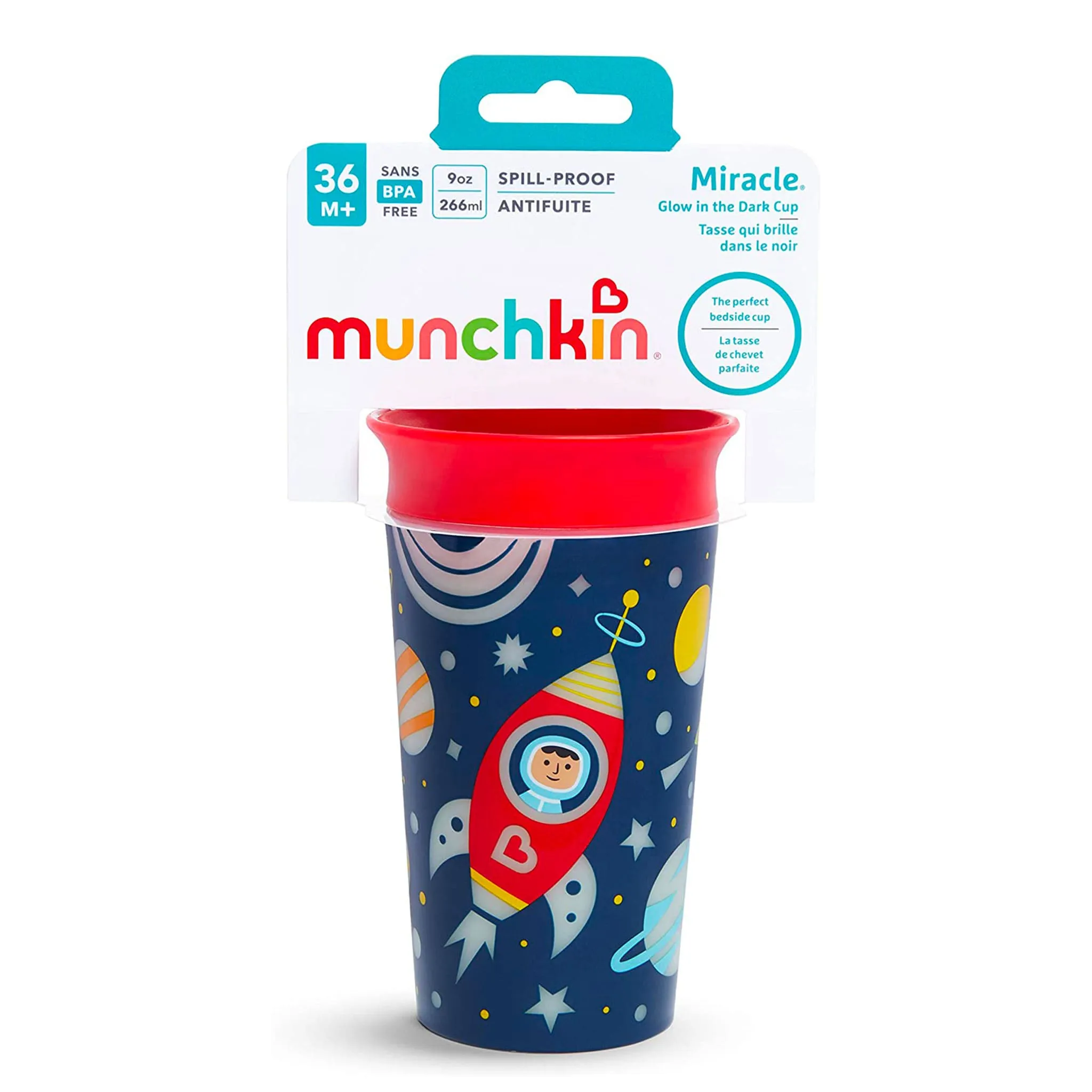 Munchkin Tasse 9oz Miracle® 360° - Astronaute