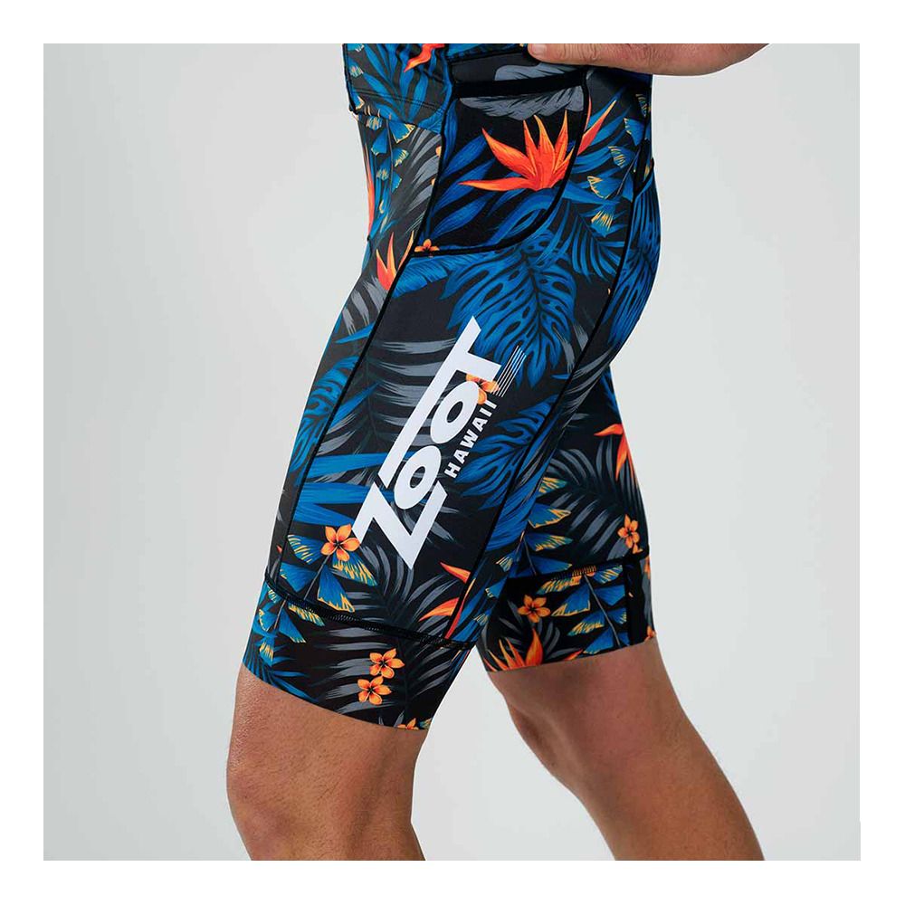 Zoot LTD TRI SLVS FZ - Combinaison trifonction shorty Homme 40 years