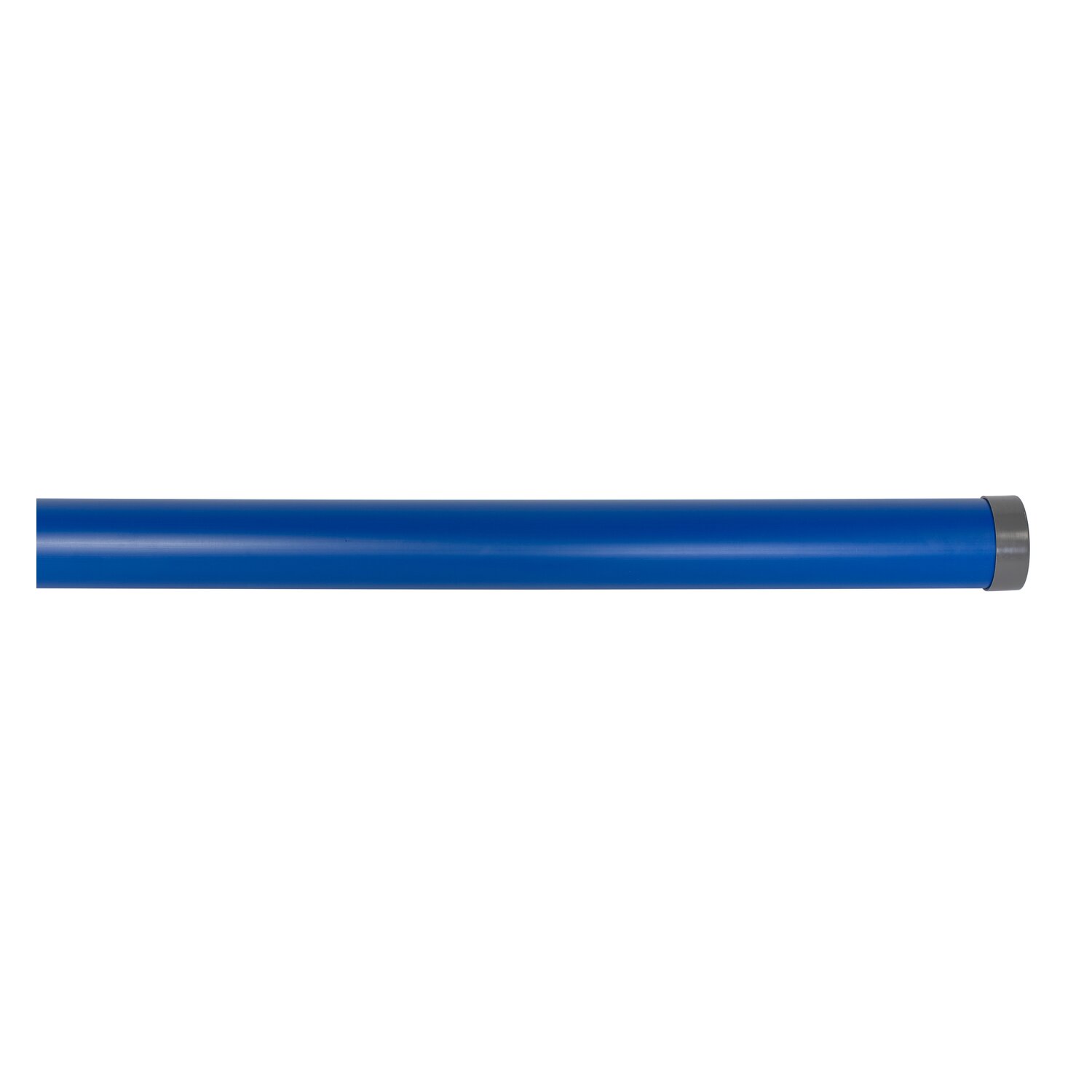 Loesdau Hindernisstange Kunststoff  - blau - 3 m