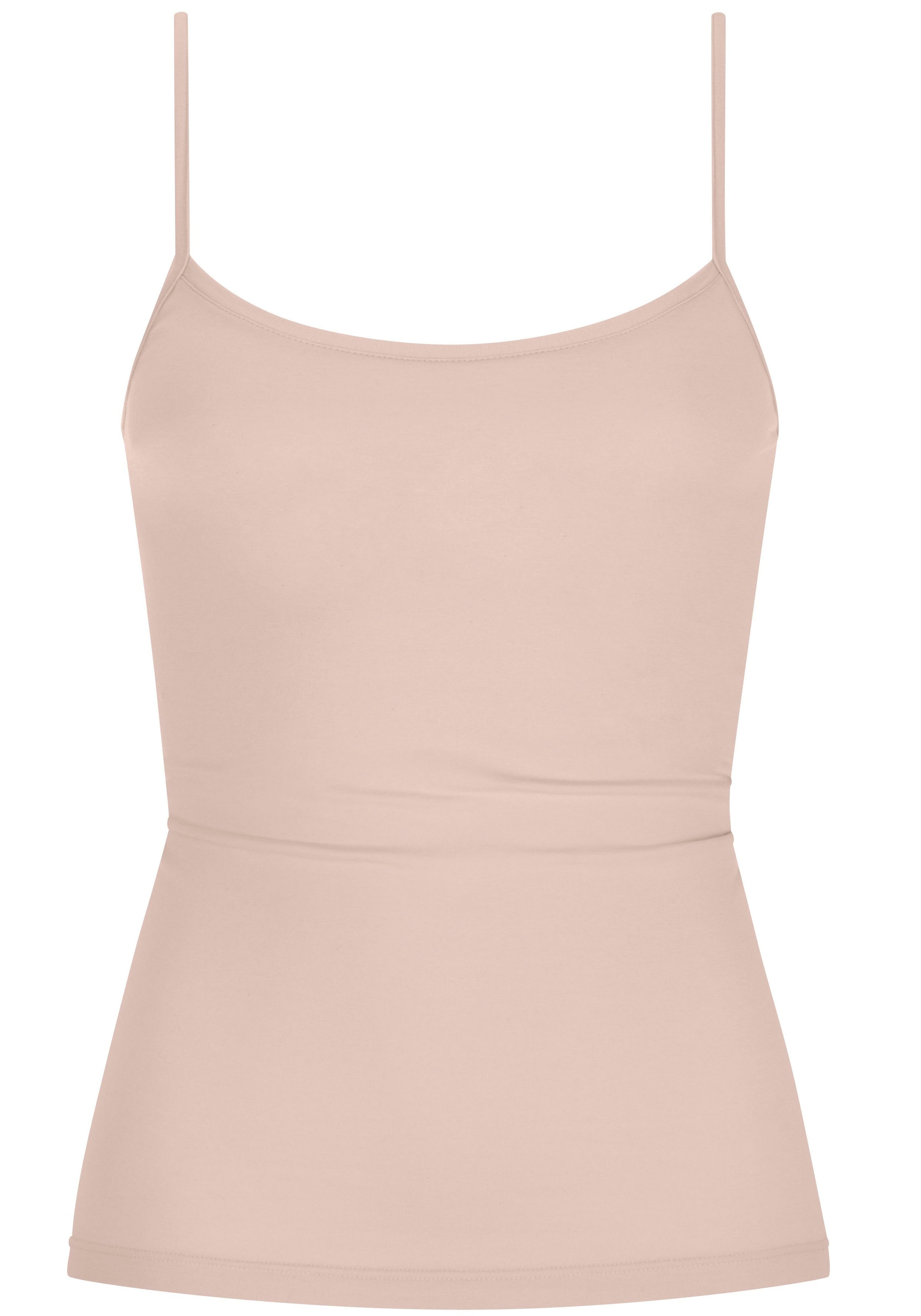 Mey Unterhemd »Superfine Organic«, feine Träger, Baumwollmischung, Single Jersey, atmungsaktiv