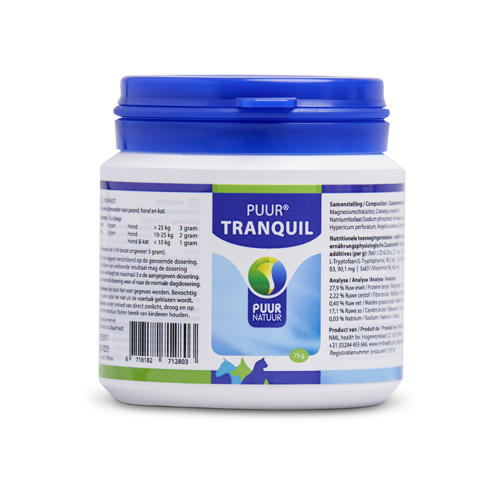 PUUR Tranquil Hond & Kat & Paard75 gr