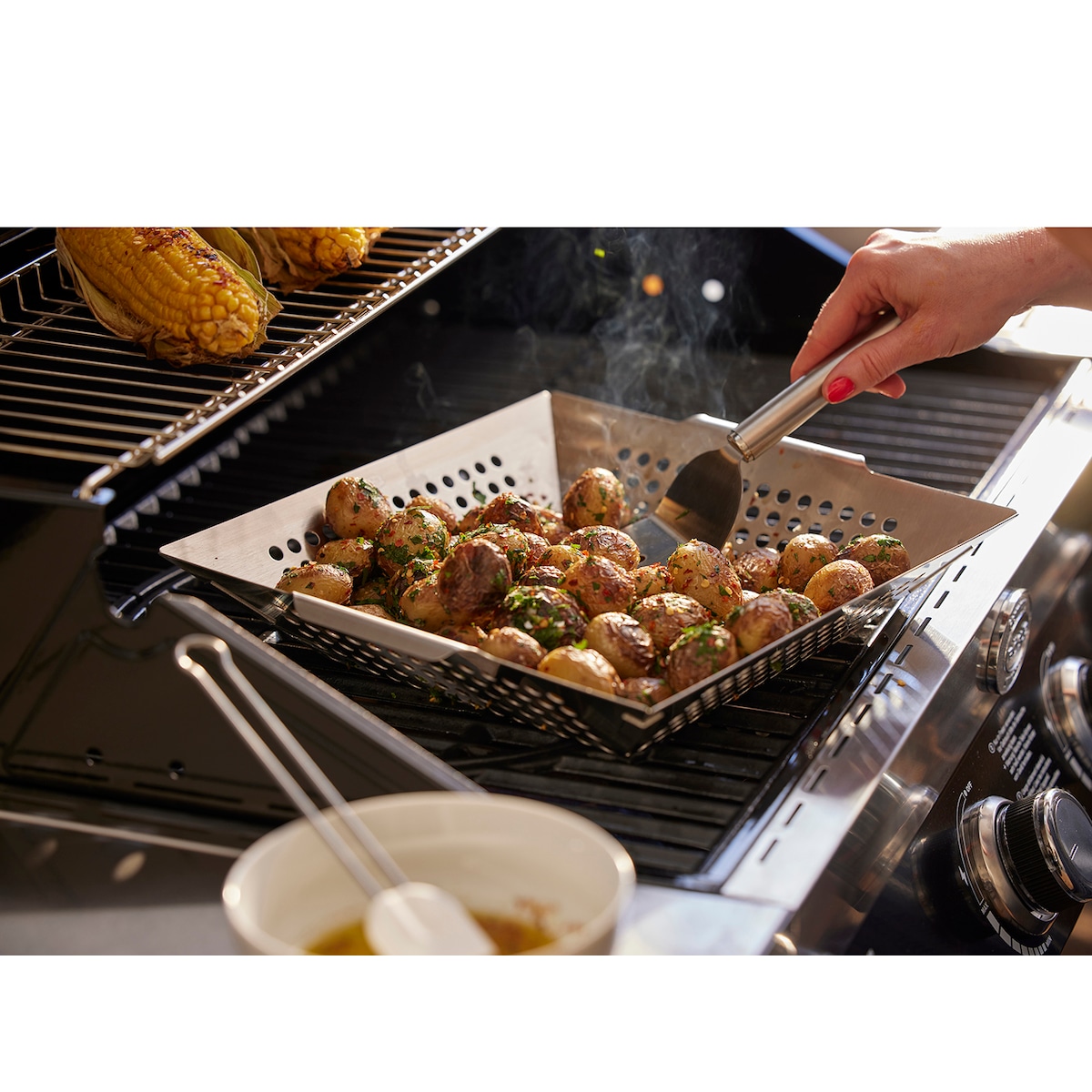 Rösle Grill tray 33.5 x 30 x 6.5 cm