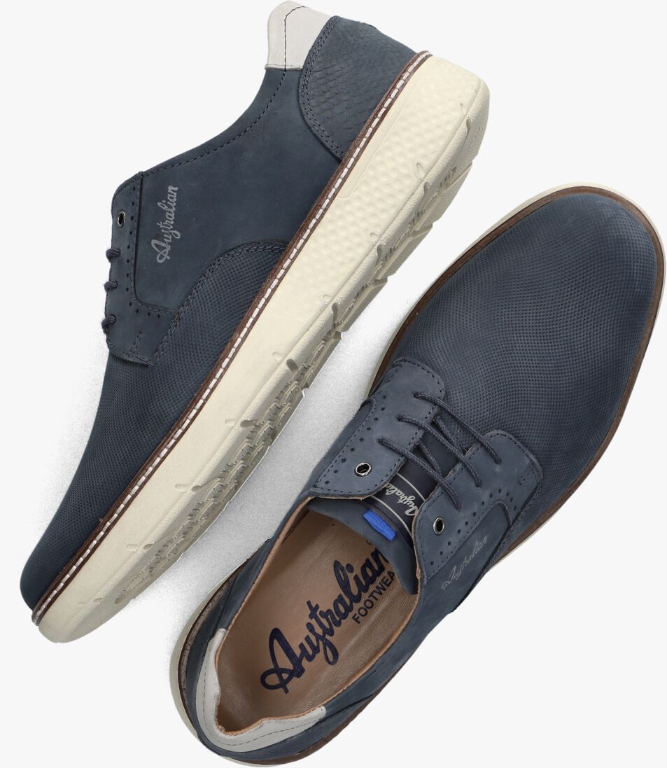 AUSTRALIAN blauwe australian veterschoenen pozzato