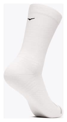 Chaussettes (3 paires) Hoka Crew Run Blanc