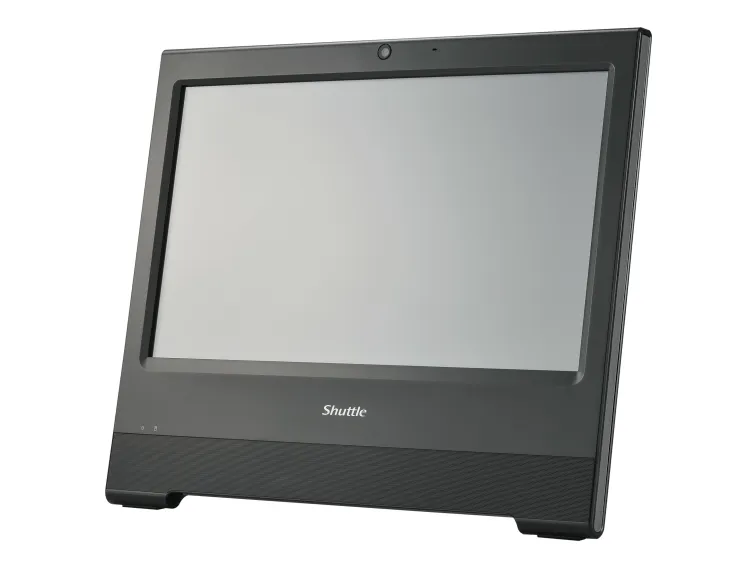 Shuttle XPC X50V9 - Barebone - alt-i-én 1 x Celeron 7305 - RAM 0 GB - UHD Graphics - Gigabit Ethernet - skærm: LED 15.6