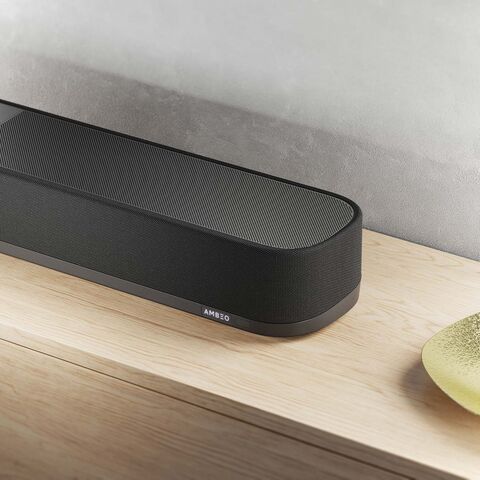 Sennheiser AMBEO Soundbar Plus – Dolby Atmos met 7.1.4 kanalen