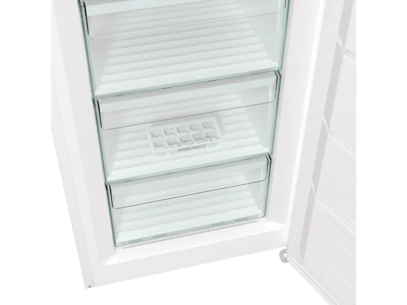 Gorenje Essential FN619EEW5 - Fryser - stående - bredde: 59.5 cm - dybde: 66.3 cm - højde: 185 cm - 280 liter - Klasse E - hvid