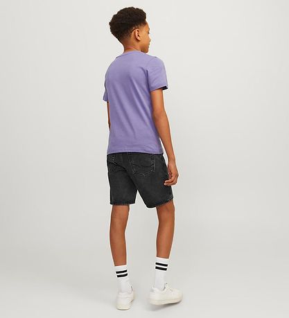 Jack & Jones Shorts - JjiChris - Blåck Denim