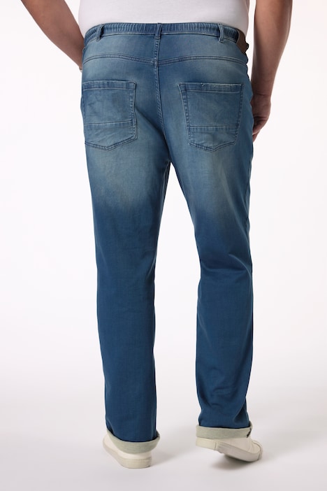 Men+ Schlupfjeans, Bauchfit, Straight Fit, 5-Pocket, bis 36/72