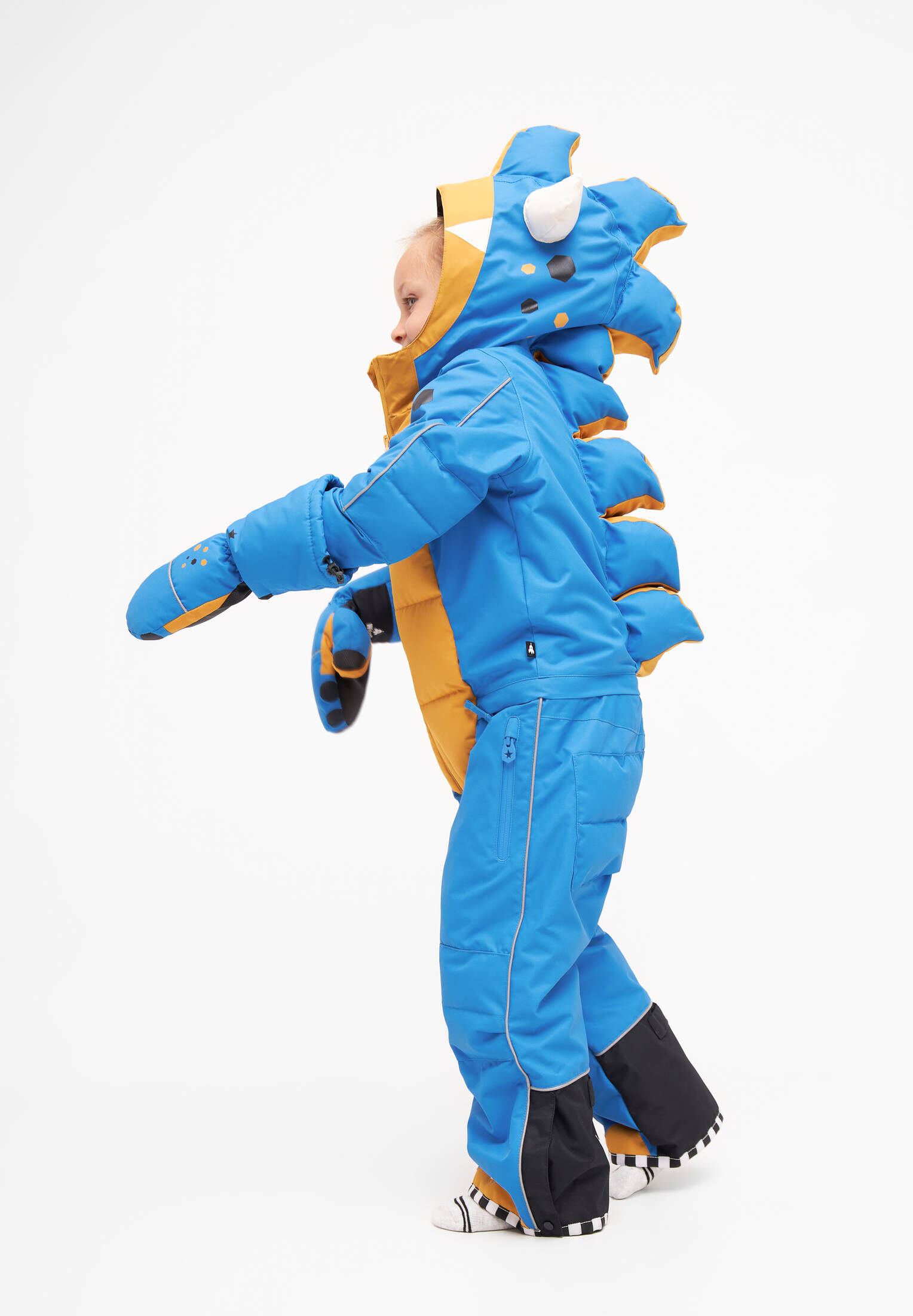 WeeDo| Kinder Skioverall OMONDO Monster