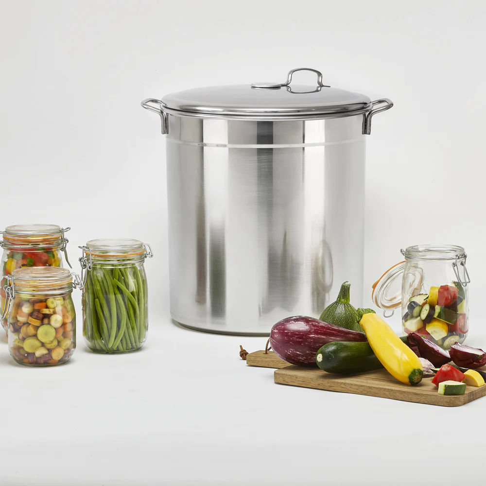 Bouilleur inox 6 bocaux 24 L Guillouard
