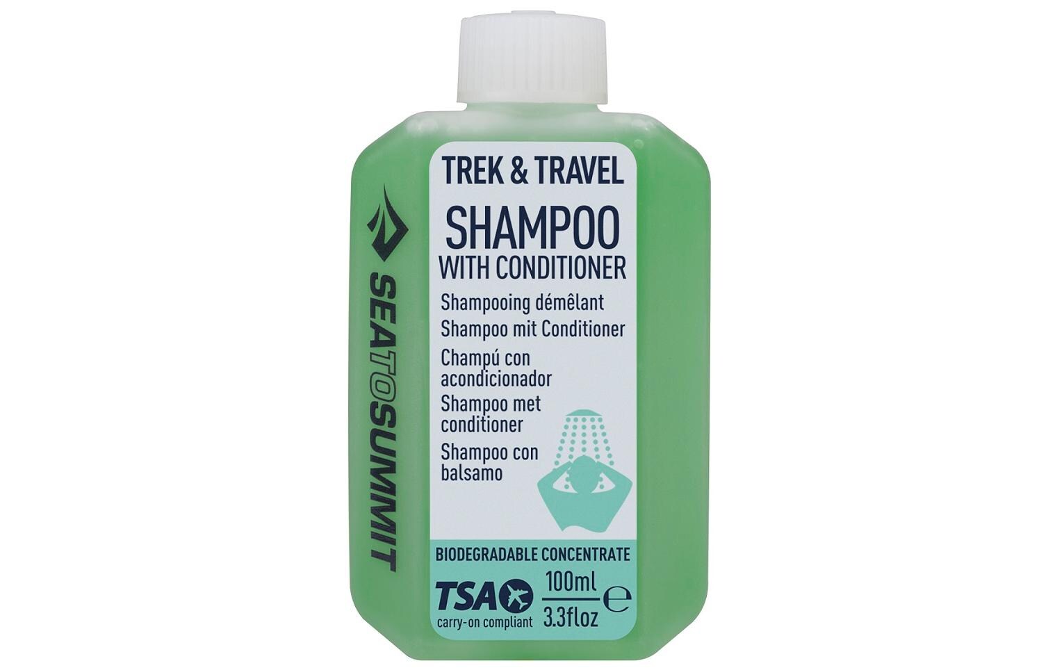Liquid Conditioning Shampoo, 100 mlPflegendes Shampoo