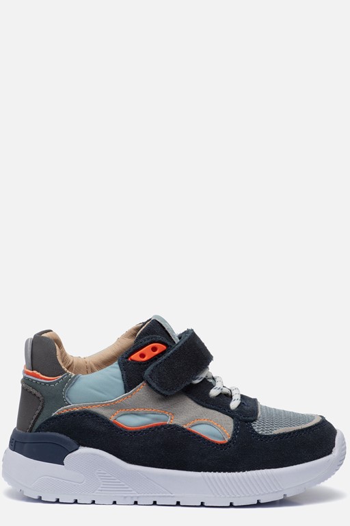 Shoesme Babyschoenen blauw Leer