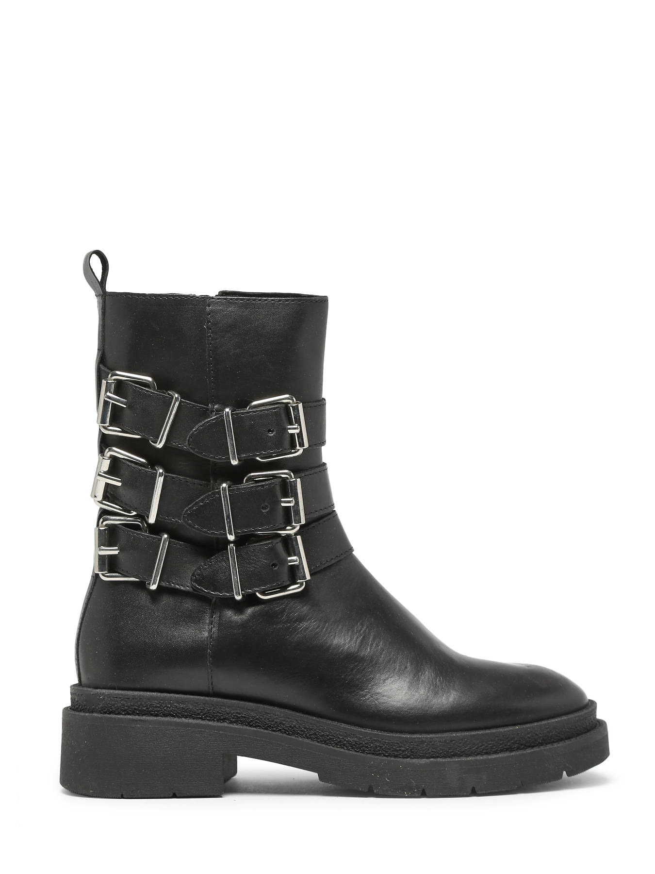 Boots Bennie en cuir PS POELMAN