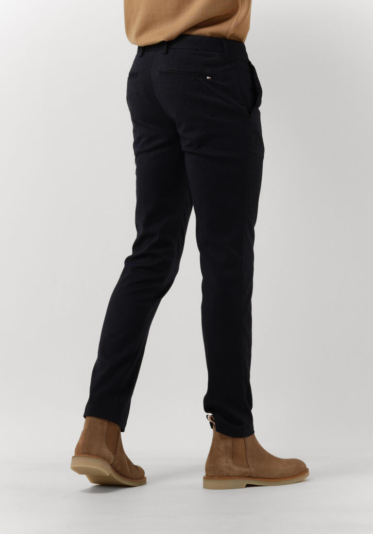 BOSS donkerblauwe boss pantalon kaito1