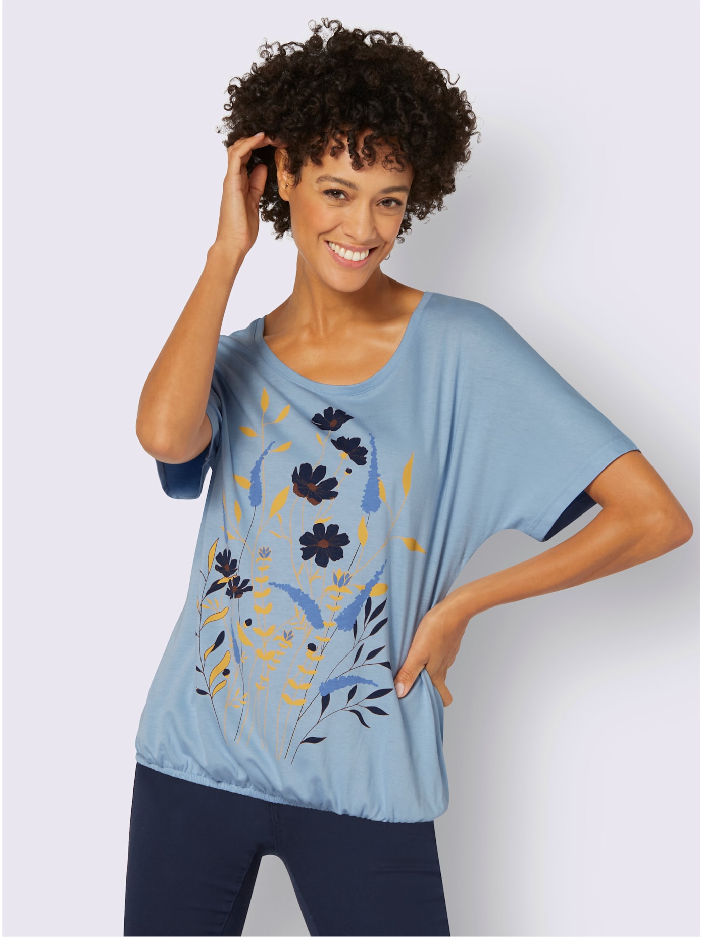 T-shirt 50% coton
