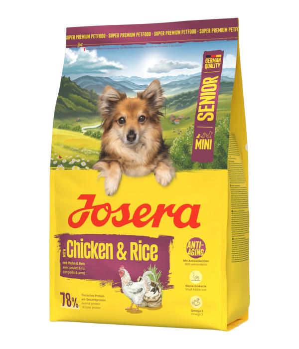 Josera Trockenfutter für Hunde Mini Senior,