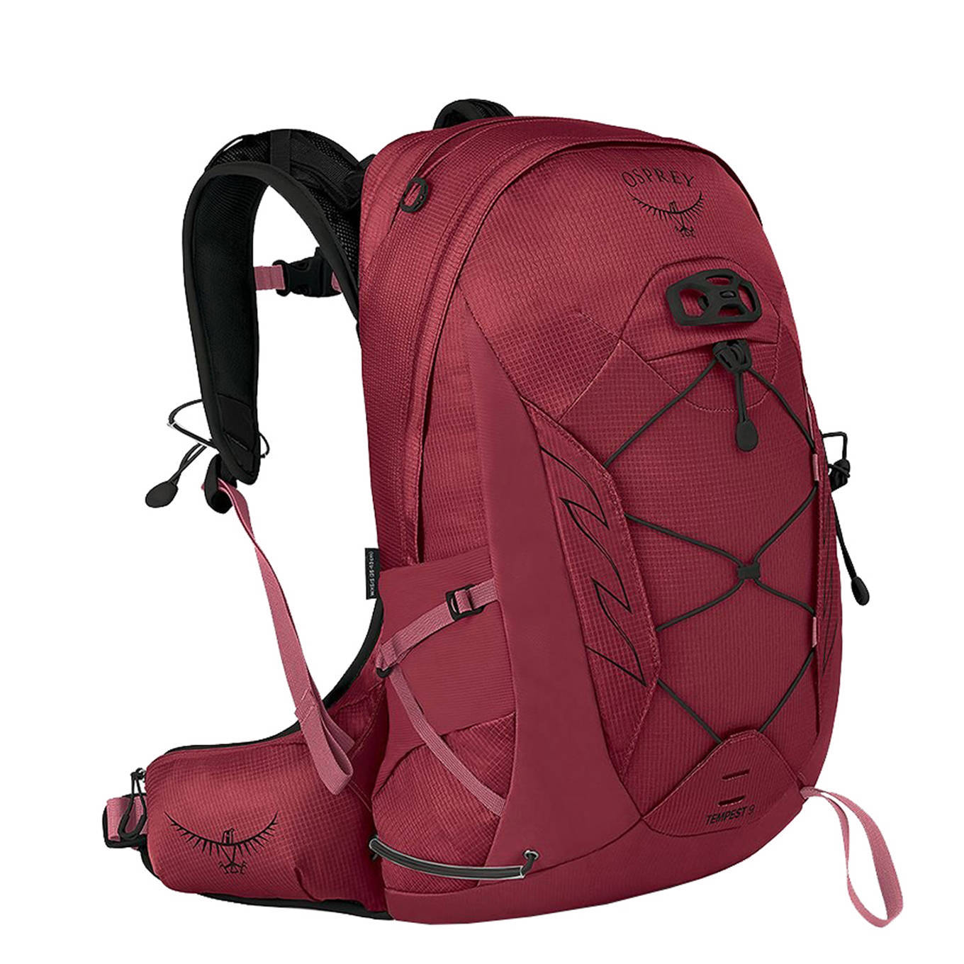 Osprey backpack Tempest 9 WXS/S rood