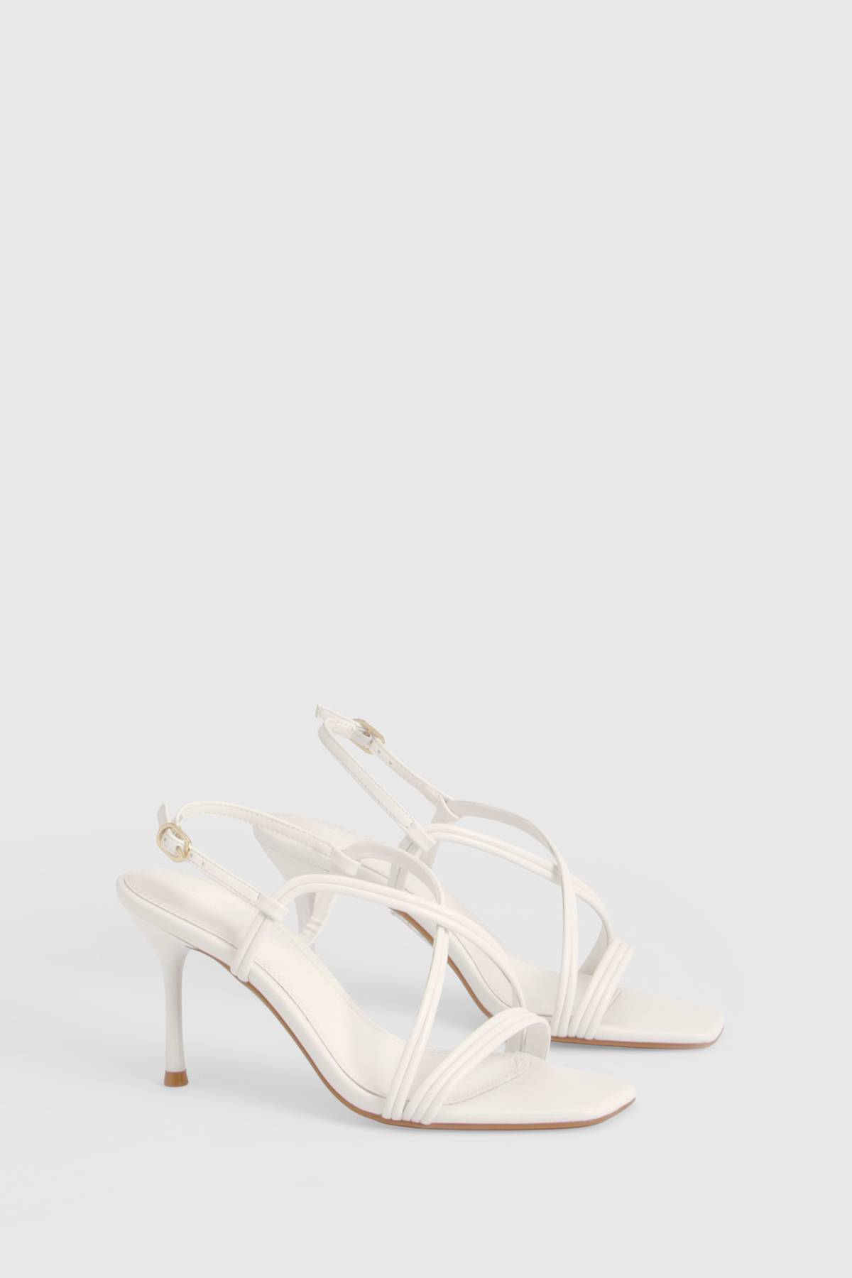 boohoo Escarpins À Brides Et Talons Aiguilles Hauts