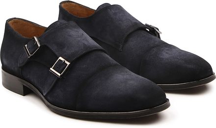 Melik Schoen Derby Sugero Suede Navy 61930SS-220 Navy kopen