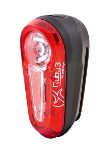 Spanninga Ruby baglygte 3 led