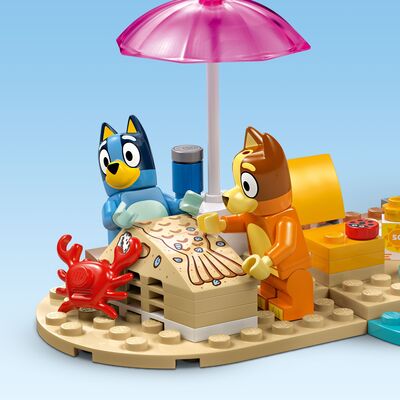 LEGO Bluey 11202 Bluey og familiens biltur til stranden
