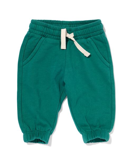 pantalon sweat bébé vert foncé