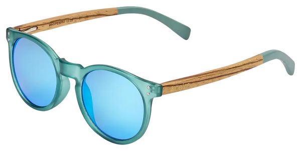 Lunettes Cairn Hype Mat Transparent Eucalyptus Wood