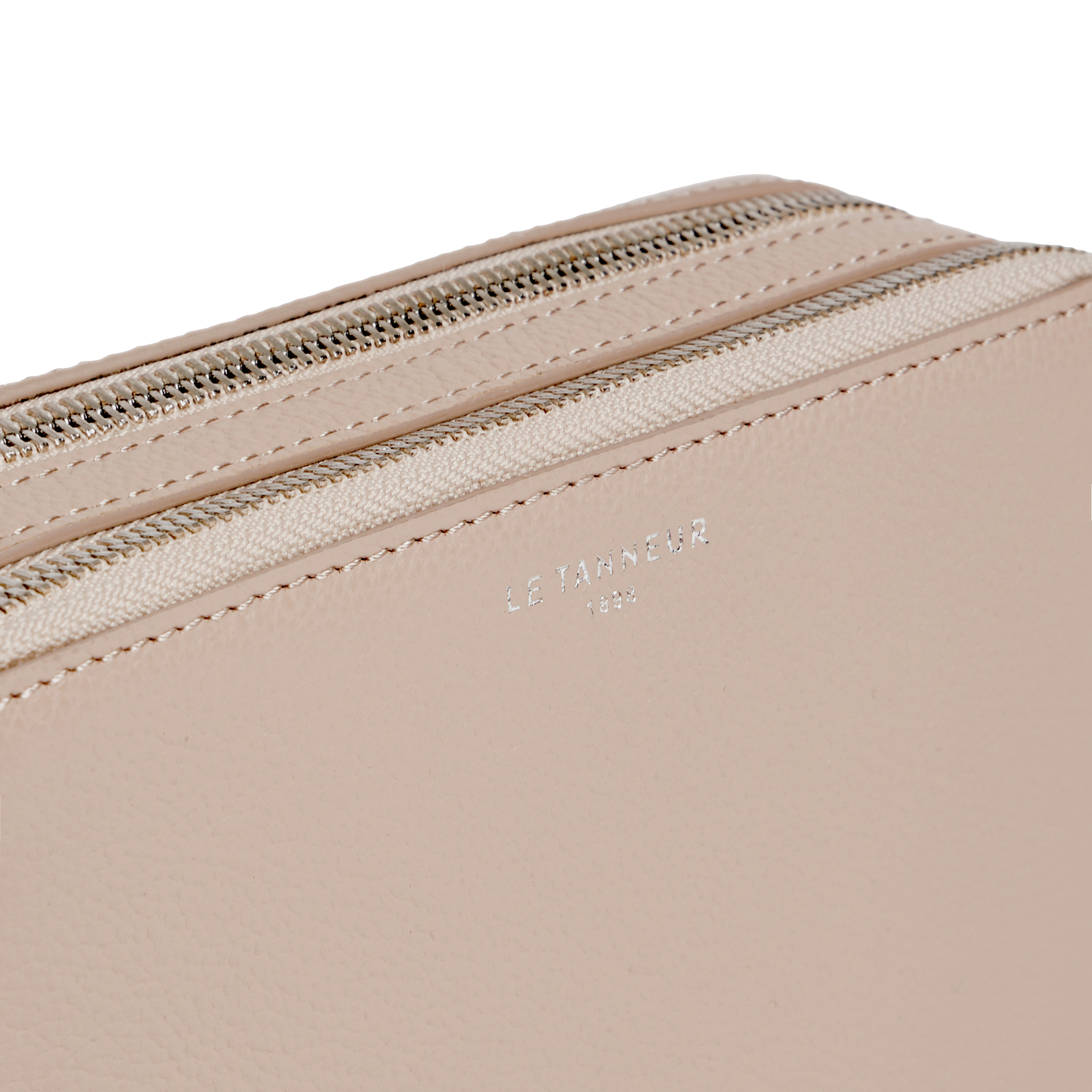 EMILE - Sac bandoulière en cuir | Beige