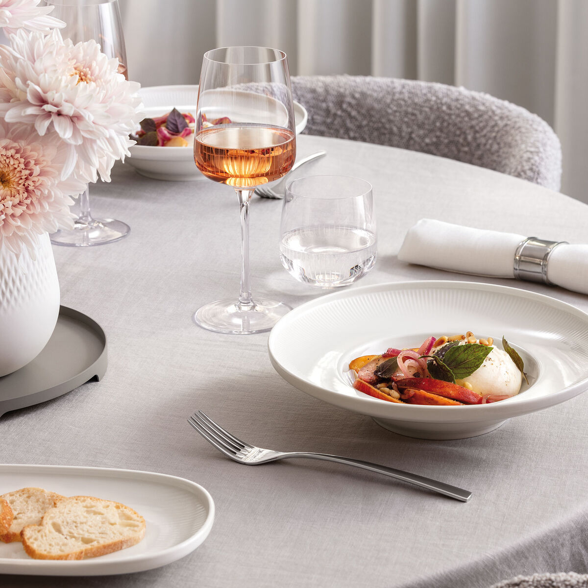 Villeroy & Boch Afina vannglass 200 ml, 4-pakning