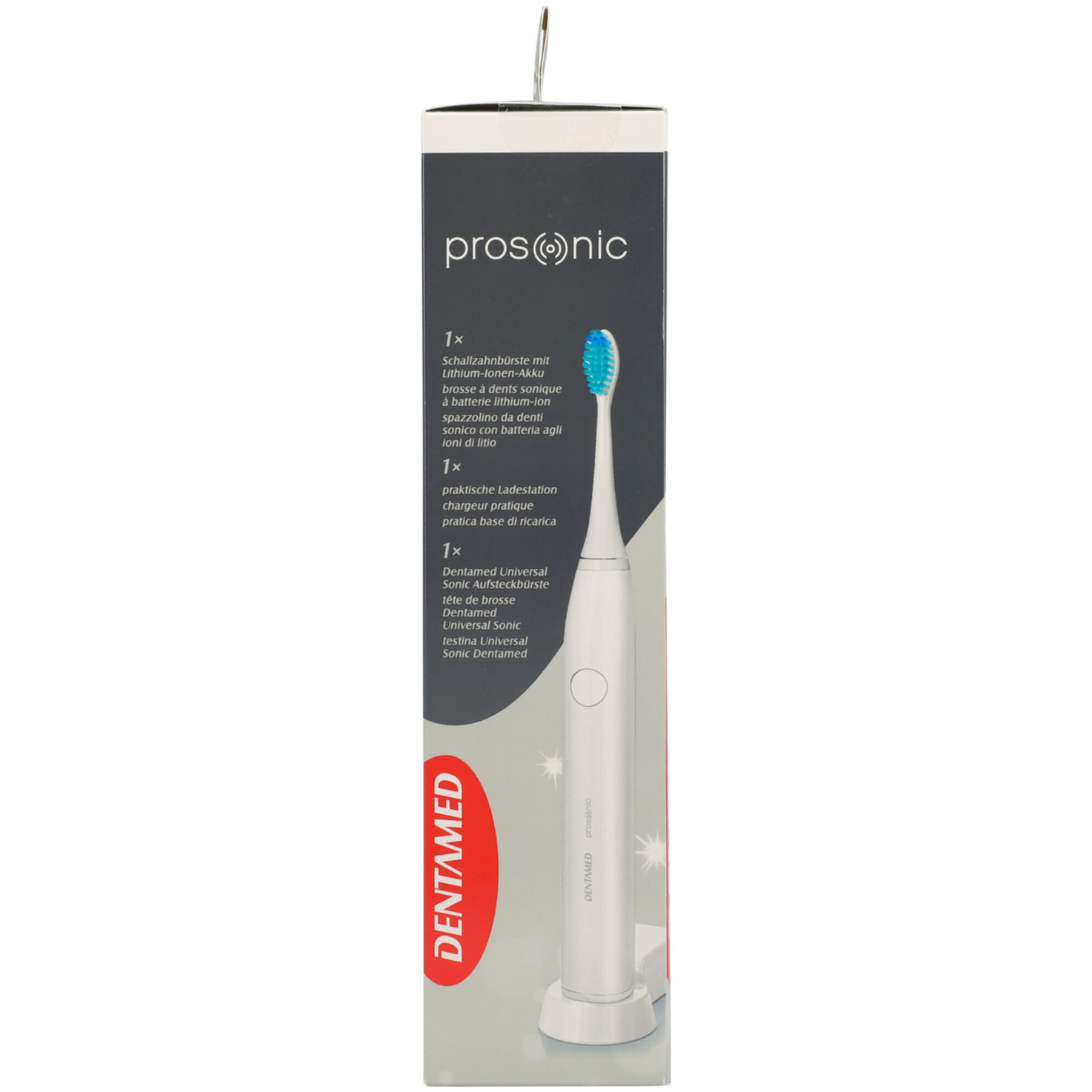 Dentamed proSonic Akku Zahnbürste