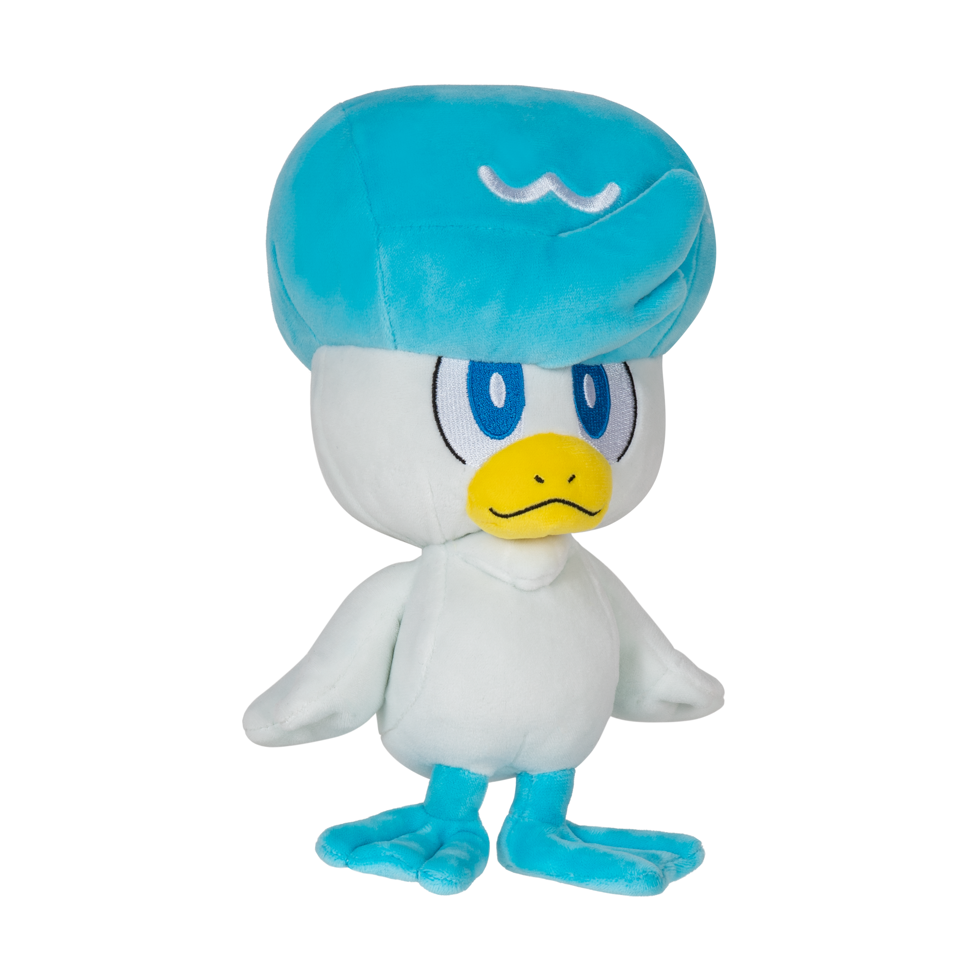 Pokémon - Plysbamse 20 cm - Quaxly