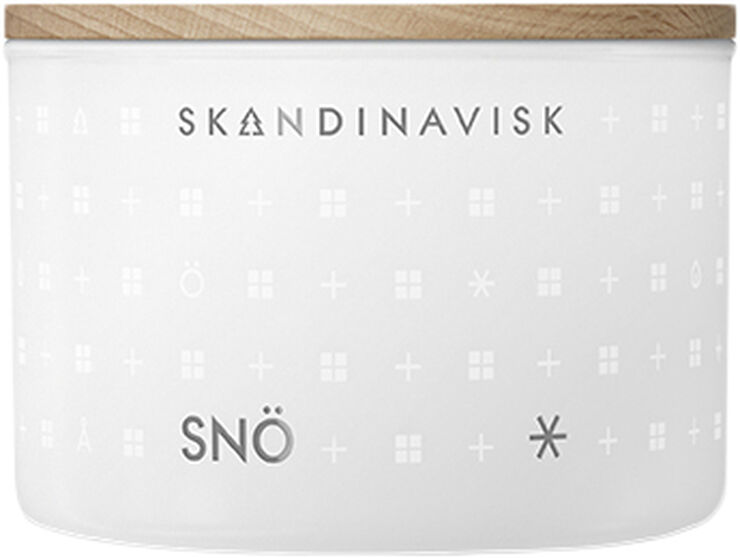 Skandinavisk SNÖ Scented Candle w Lid 90g